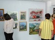 salonul de toamna la galeria de arte plastice