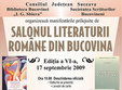 salonul literaturii romane din bucovina