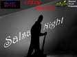 salsa night in blue night club