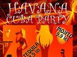 salsa party in club havana