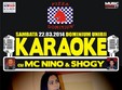 sambata 22 03 karaoke star party cu mc nino shogy dominium