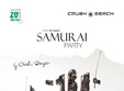 samurai party la club summer crush