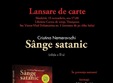 sange satanic la timisoara