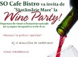 santamarie mare sau wine party la so cafe 