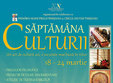 saptamana culturii timisoara