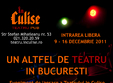 saptamana in culise un altfel de teatru independent in bucuresti