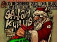 satan klaus metal party 2012 in club private hell
