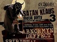satan klaus metal party