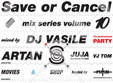 save or cancel party la front bucuresti