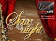 sax night hafen cafe