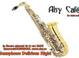 saxophone delirious night in alsy cafe din bucuresti