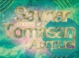 saynar meets tomasan acqzuel in la gazette