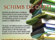schimb de carti constanta