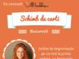 schimb de carti ianuarie atelier de improvizatie pe text