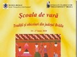 scoala de vara in braila