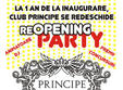 se redeschide club principe