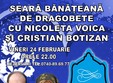  seara banateana de dragobete cu nicoleta voica si cristian botizan la club bar la fratii teaca din tarnova arad