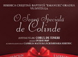 seara de colinde biserica emanuel oradea
