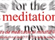 seara de meditatie si mindful living