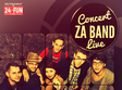 seara de muzica live cu za band in social pub