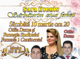 seara de muzica populara la sara events timisoara