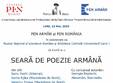 seara de poezie armana 22 mai 2023 aula bibliotecii centrale 