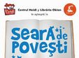 seara de povesti pentru copii la libraria okian