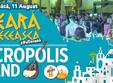 seara greceasca pe terasa cu acropolis band