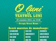 seara maraton de monoloage la green hours