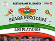 seara mexicana cu mariachi los platanos