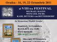 seara muzicala karl ditters von dittersdorf