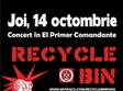  seara punk rock in el primer comandante