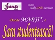 seara studenteasca in janis club