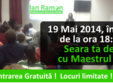 seara ta de vindecare cu maestrul ian ramon la timisoara 19 mai 2