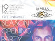 season opening pool party la villa hill resort