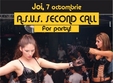 second call for party in club babylon