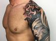poze second face tattoo body piercing salon tatuaje bucuresti