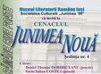sedinta a patra a cenaclului junimea noua
