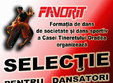 selectie pentru dansatori oradea