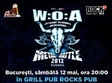 semifinala w o a metal battle la bucuresti