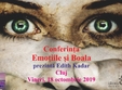 poze seminar cluj napoca emotiile si boala cu edith kadar