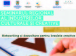 seminar dedicat tinerilor antreprenori creativi din brasov