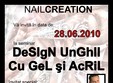 poze seminar design unghii cu gel si acril