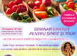 seminar despre alimentatie vie si beneficiile ceaiului