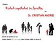 seminar dr cristian andrei