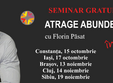 seminar gratuit atrage abunden a in viata ta 