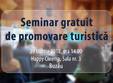 seminar gratuit de promovare turistica zig zag prin buzau