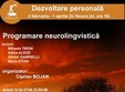 seminar programare neurolingvistica brasov
