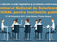 seminarul national de salarizare si revisal institutii publice
