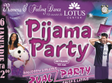 sexy pijama party la lotus center din oradea
